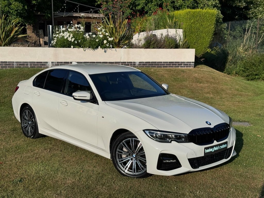BMW 3 Series 2L M Sport MA70JVR White #6