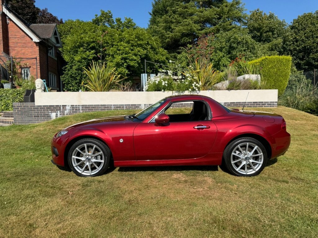 Mazda MX-5 2L Sport Tech Red #4