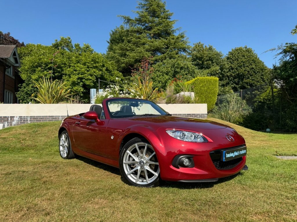 Mazda MX-5 2L Sport Tech Red