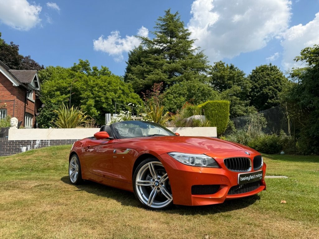 BMW Z4 2L M Sport Orange
