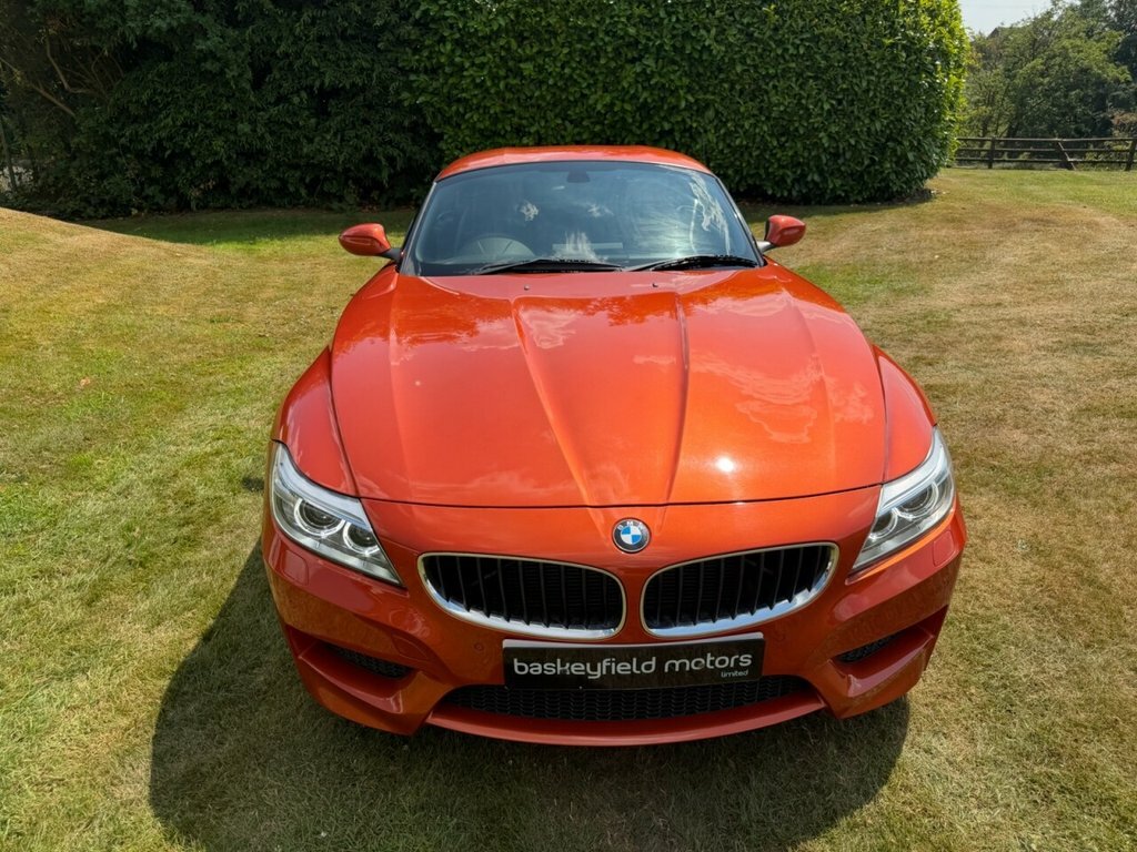 BMW Z4 2L M Sport Orange #2