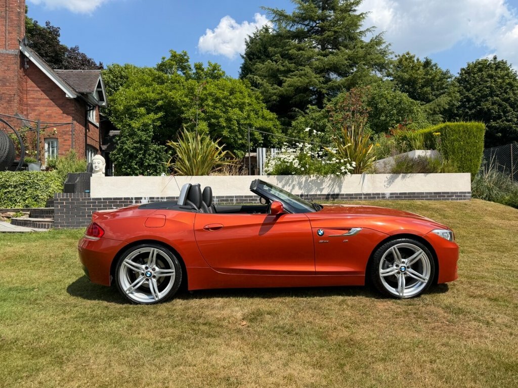 BMW Z4 2L M Sport Orange #5