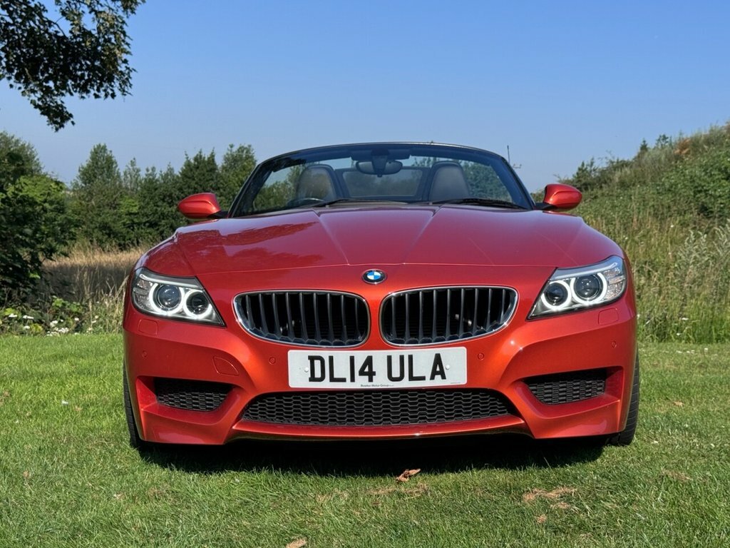 BMW Z4 2L M Sport Orange