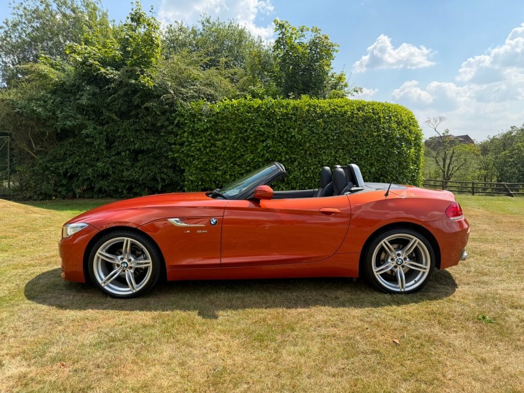 BMW Z4 2L M Sport Orange #4