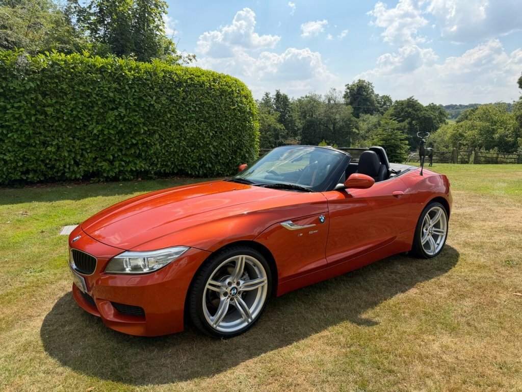 BMW Z4 2L M Sport Orange #6