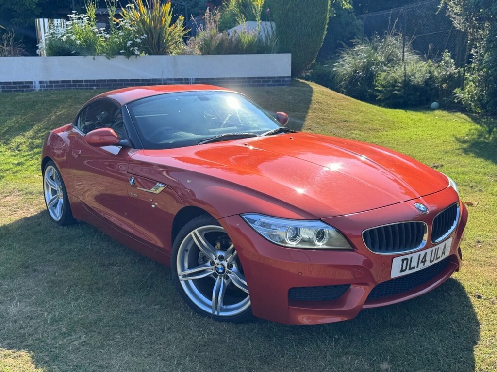 BMW Z4 2L M Sport Orange #4