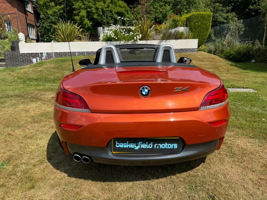 BMW Z4 2L M Sport Orange #3