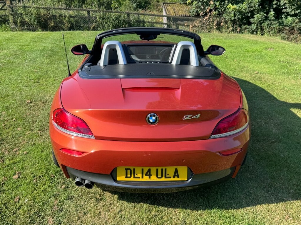 BMW Z4 2L M Sport Orange #6