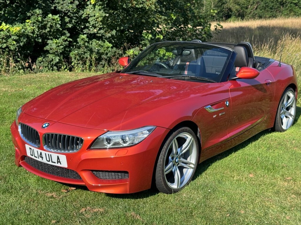 BMW Z4 2L M Sport Orange #3