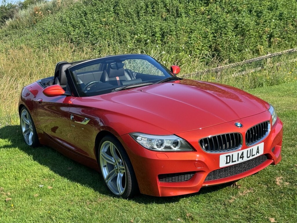 BMW Z4 2L M Sport Orange #2