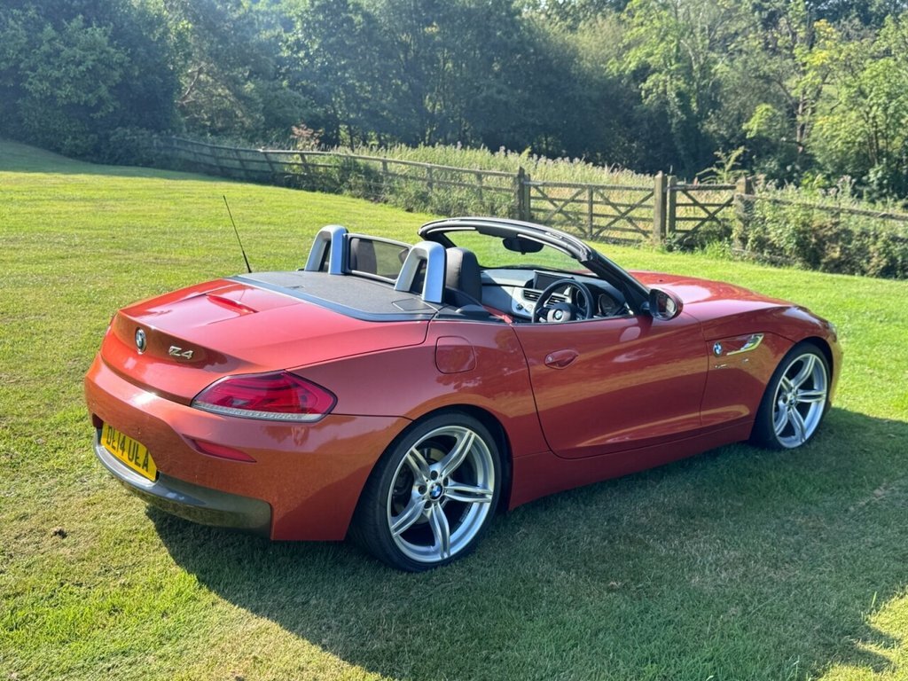 BMW Z4 2L M Sport Orange #5