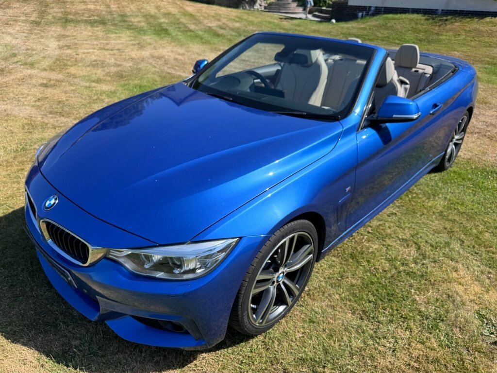BMW 4 Series 2L M Sport Blue #6