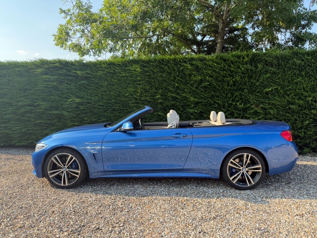BMW 4 Series 2L M Sport Blue #4