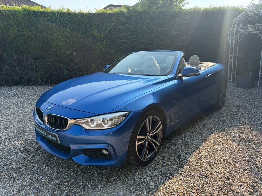 BMW 4 Series 2L M Sport Blue #5