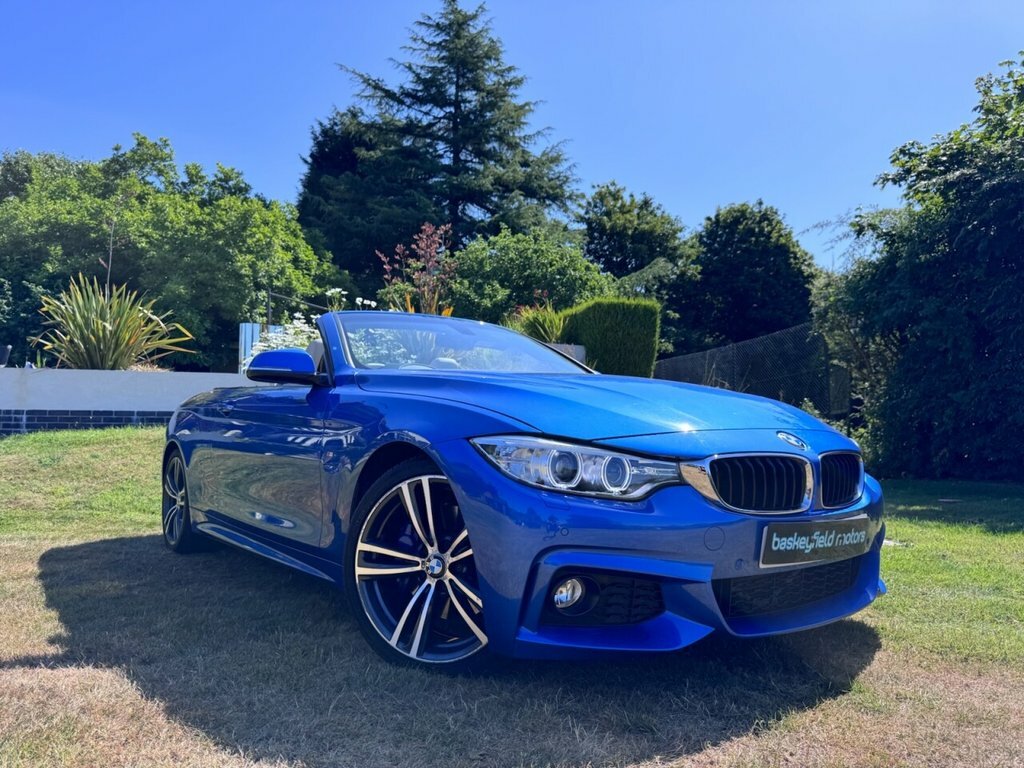 BMW 4 Series 2L M Sport Blue