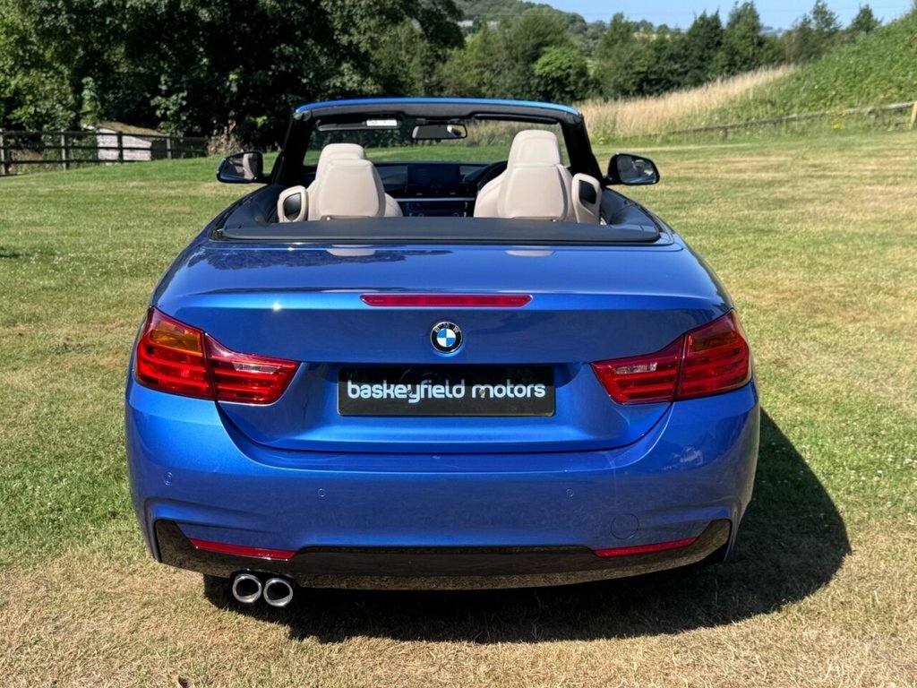 BMW 4 Series 2L M Sport Blue #5