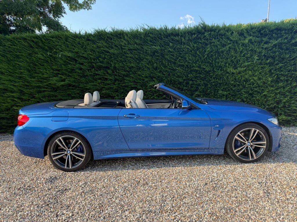 BMW 4 Series 2L M Sport Blue #3