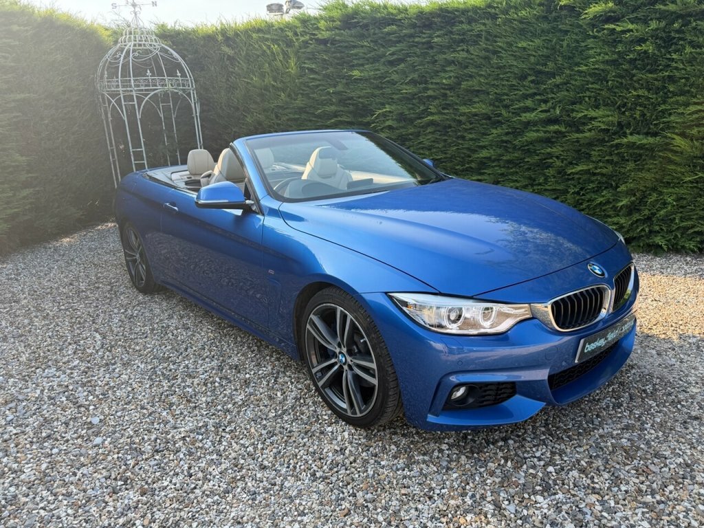 BMW 4 Series 2L M Sport Blue #6