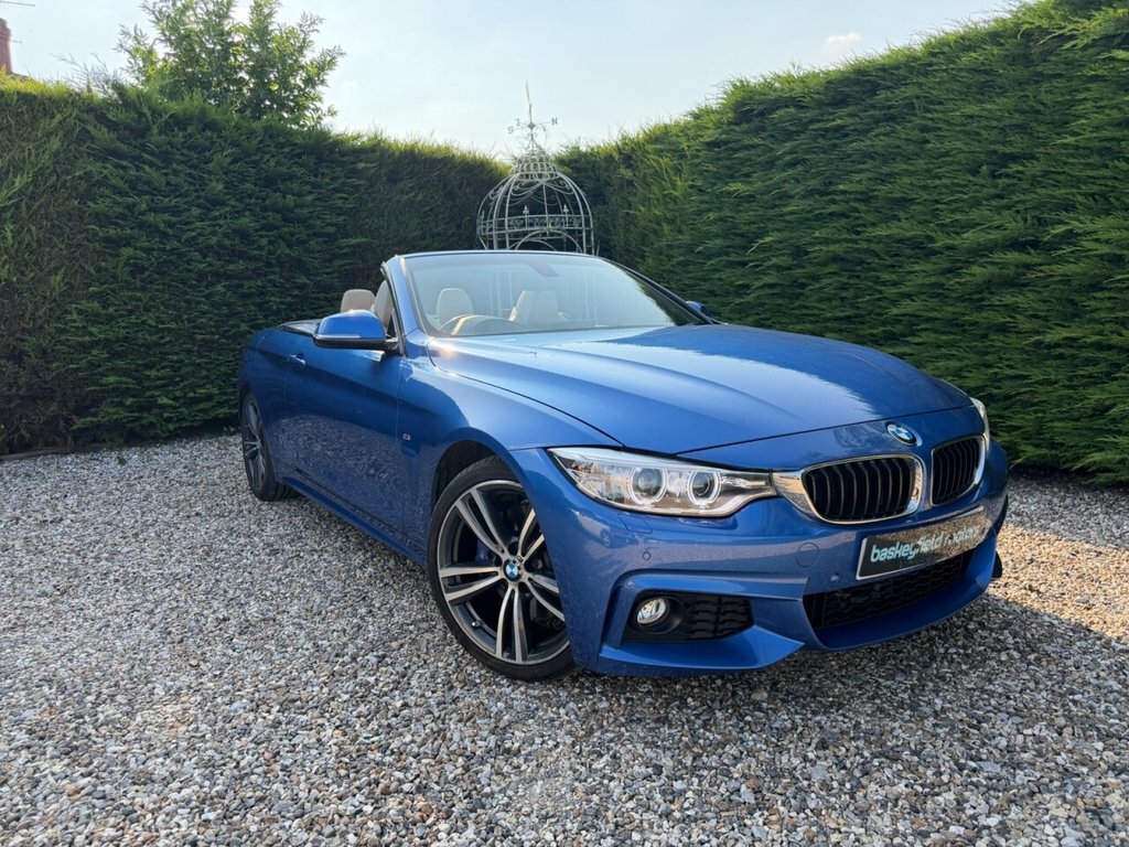 BMW 4 Series 2L M Sport Blue