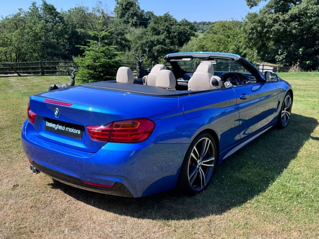 BMW 4 Series 2L M Sport Blue #4