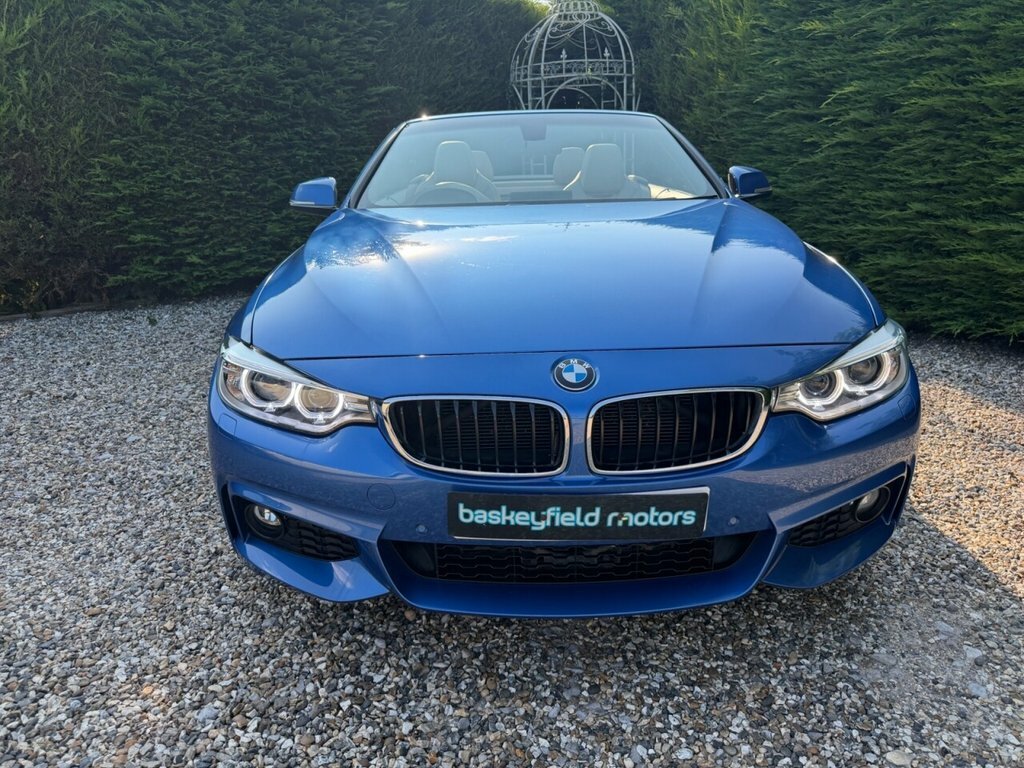 BMW 4 Series 2L M Sport Blue #2