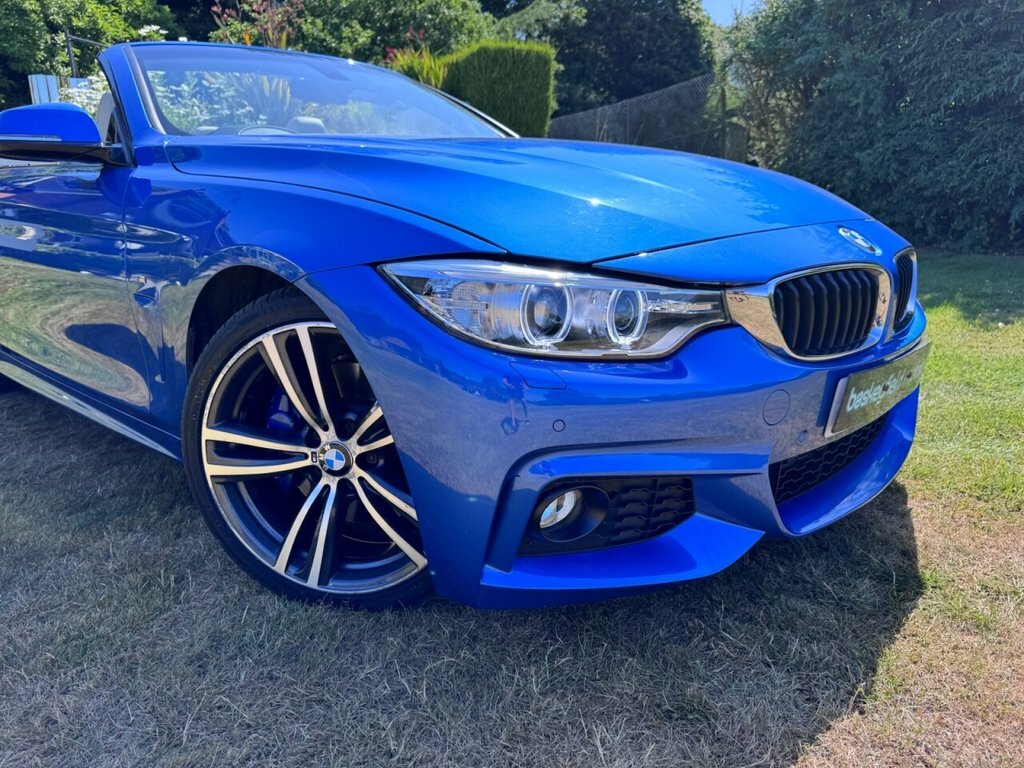 BMW 4 Series 2L M Sport Blue #2