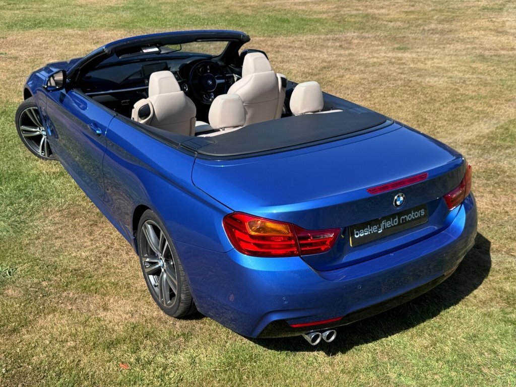 BMW 4 Series 2L M Sport Blue #3