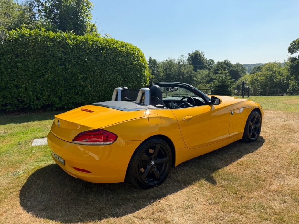 BMW Z4 Black #9