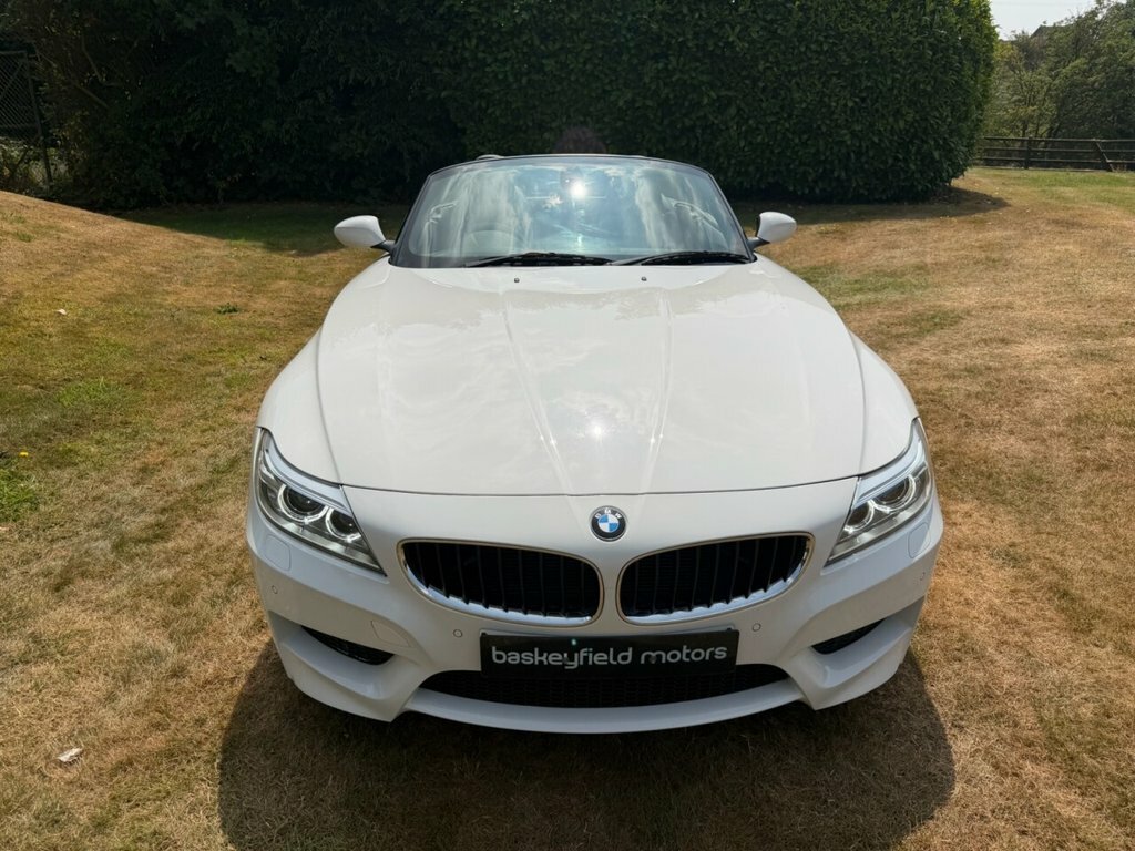 BMW Z4 2L M Sport White #2