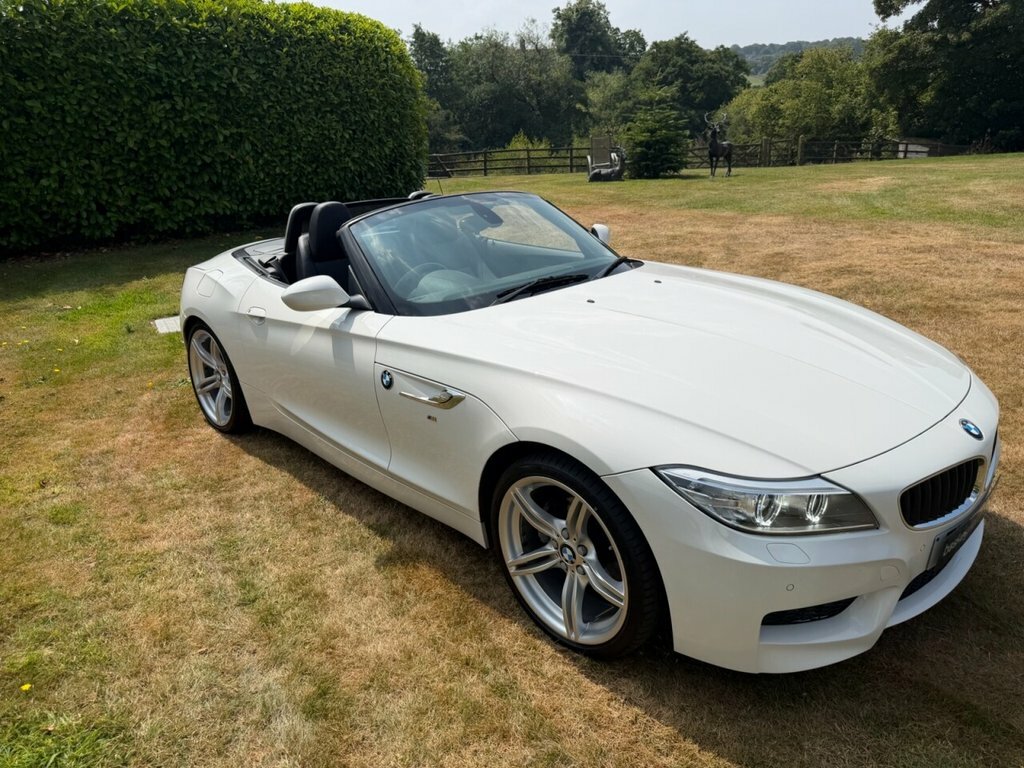 BMW Z4 Convertible White #7