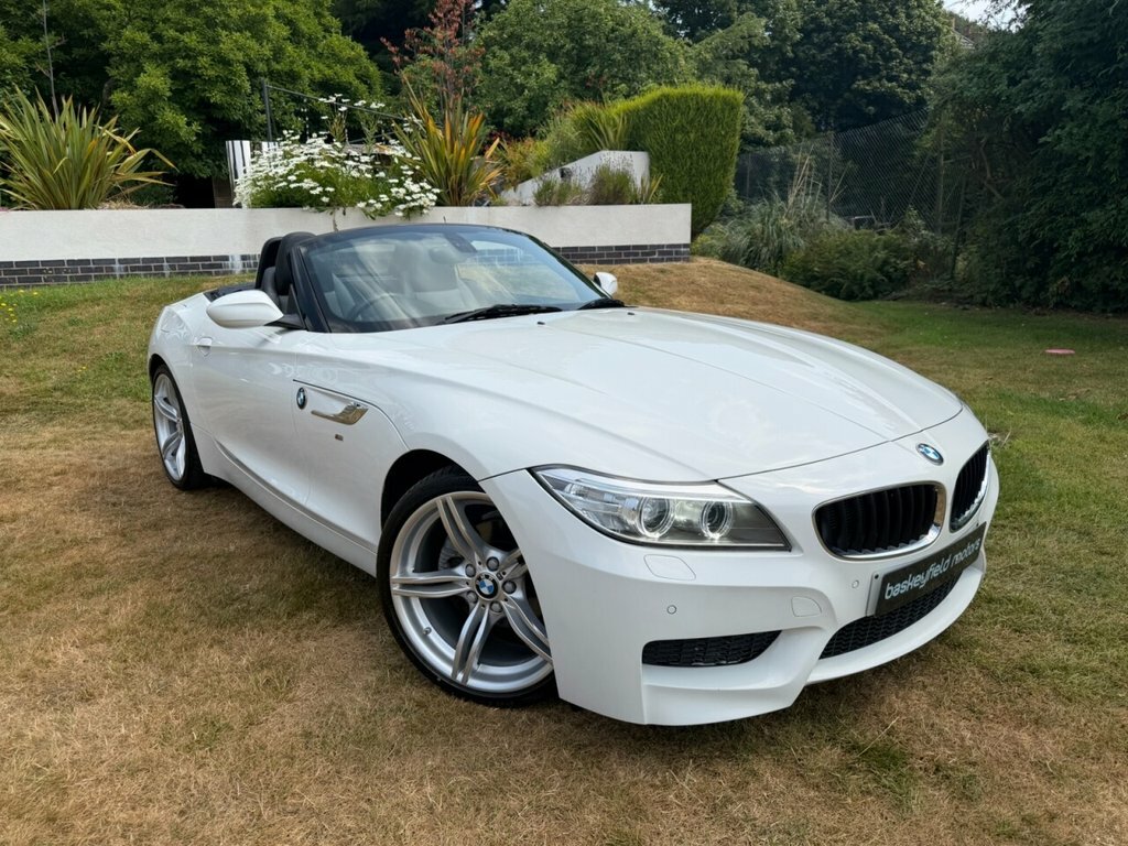 BMW Z4 Convertible White #43