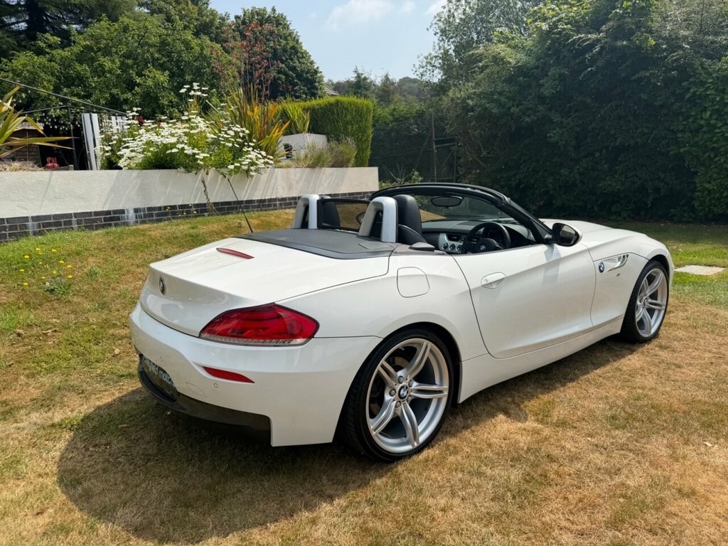 BMW Z4 Convertible White #42