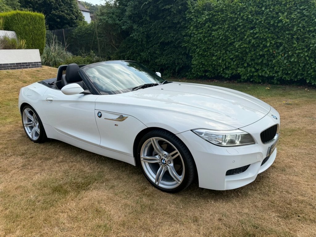BMW Z4 Convertible White #36