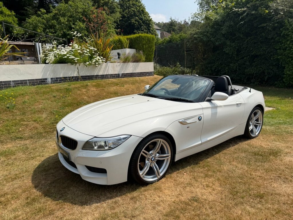 BMW Z4 2L M Sport White #6