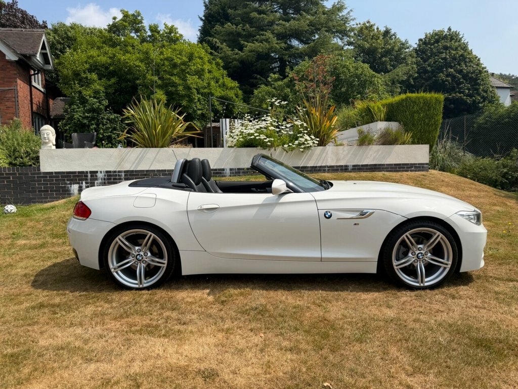 BMW Z4 2L M Sport White #5
