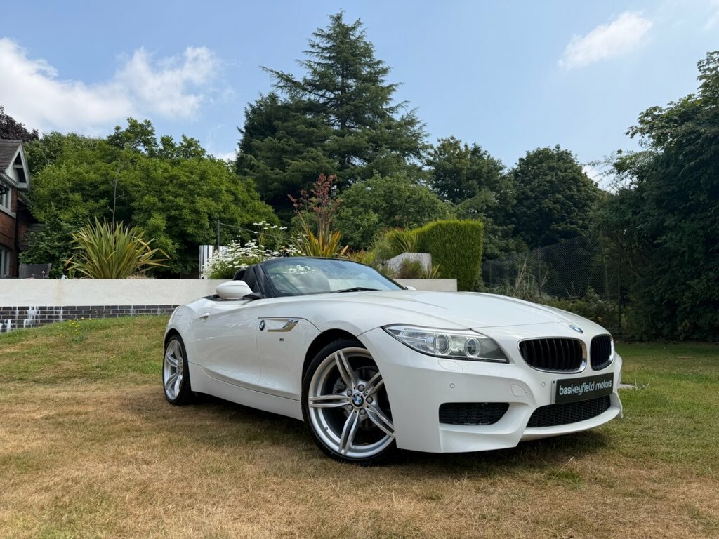 BMW Z4 2L M Sport White