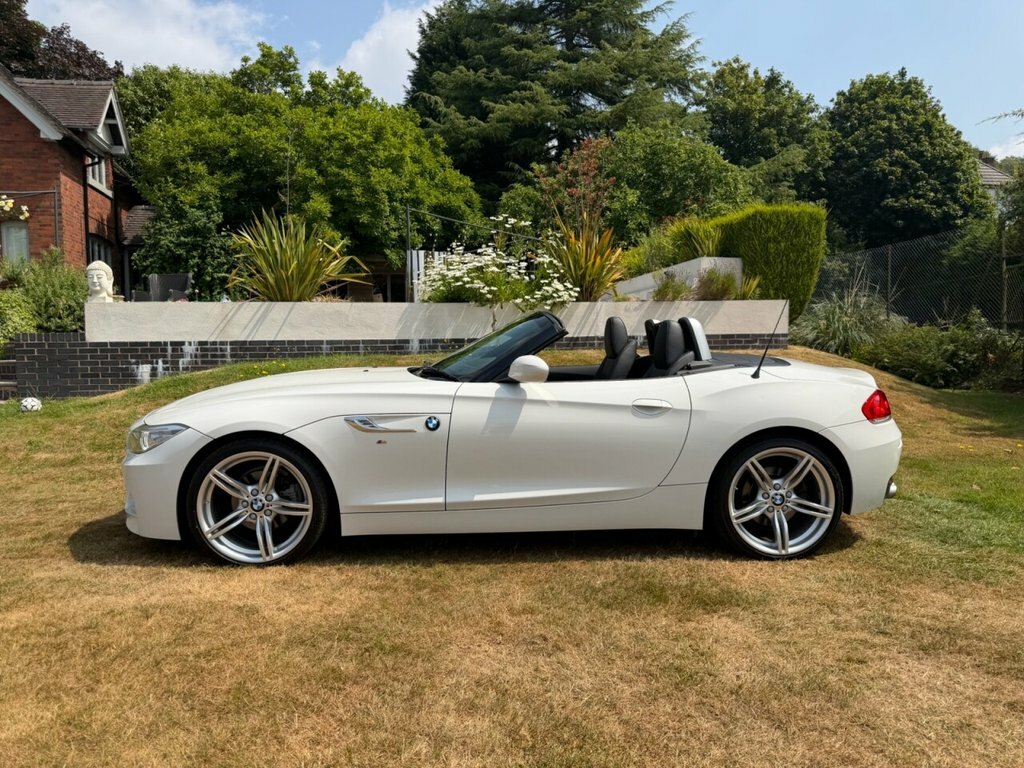 BMW Z4 2L M Sport White #4