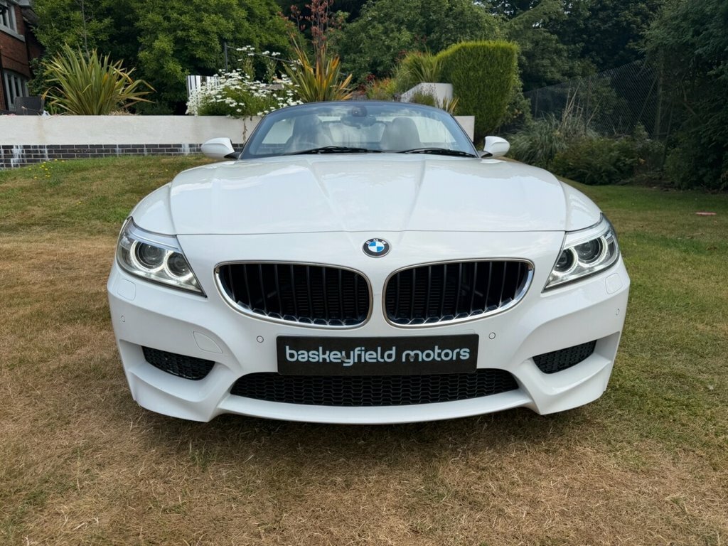BMW Z4 Convertible White #38