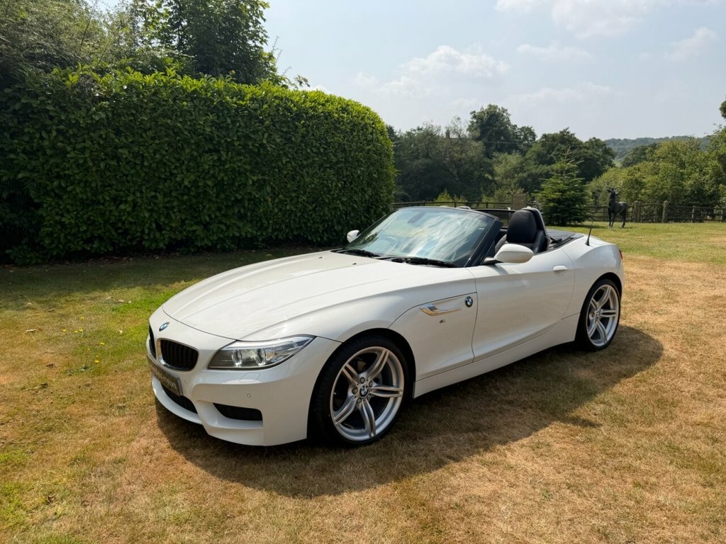 BMW Z4 Convertible White #35