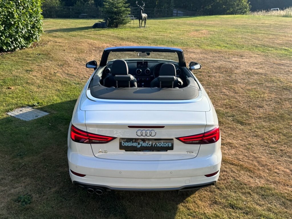 Audi A3 Cabriolet 1.4L S Line Red #12
