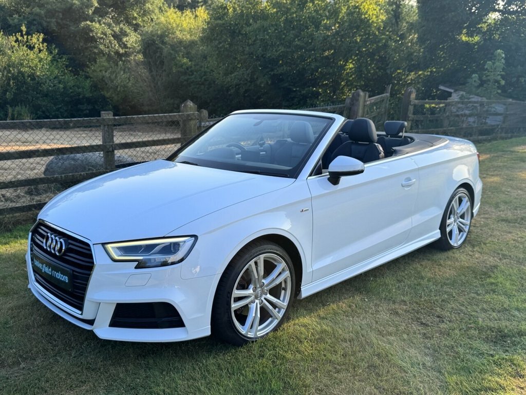 Audi A3 Cabriolet 1.4L S Line Red #7