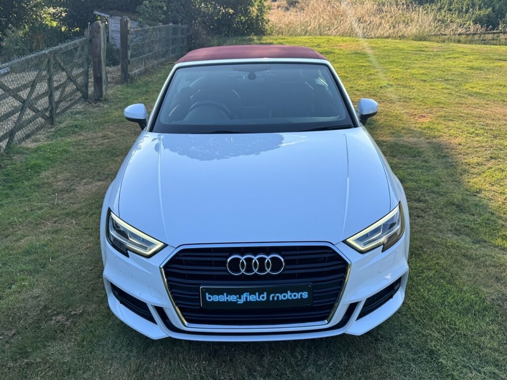 Audi A3 Cabriolet 1.4L S Line Red #41