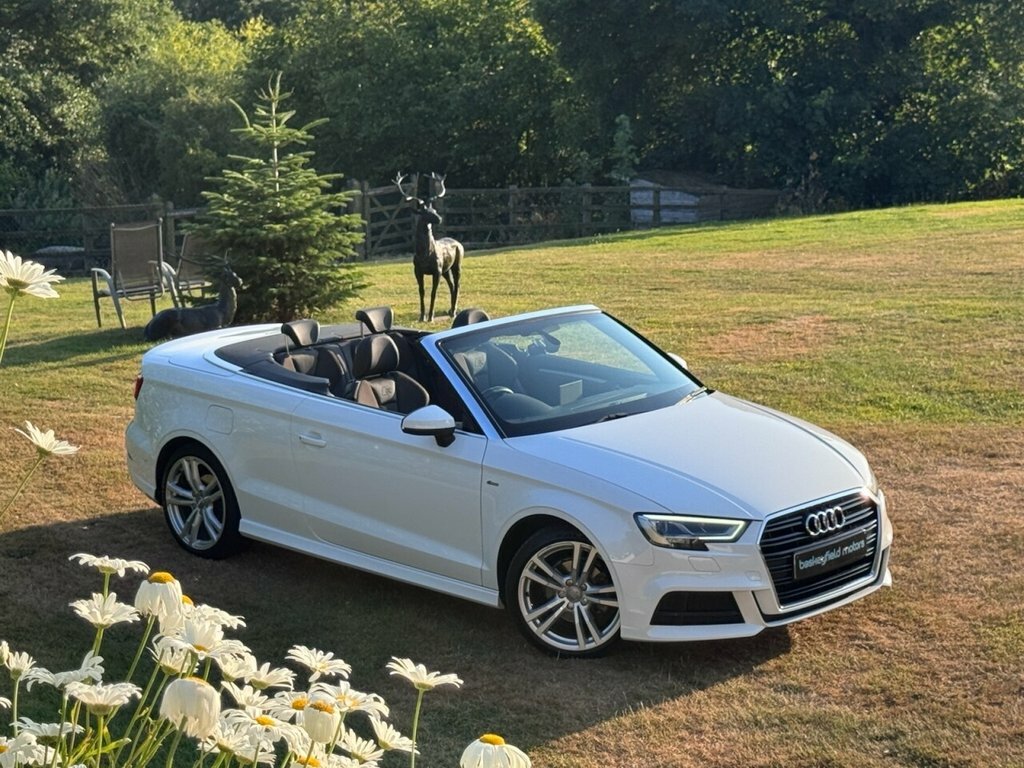 Audi A3 Cabriolet 1.4L S Line Red #8