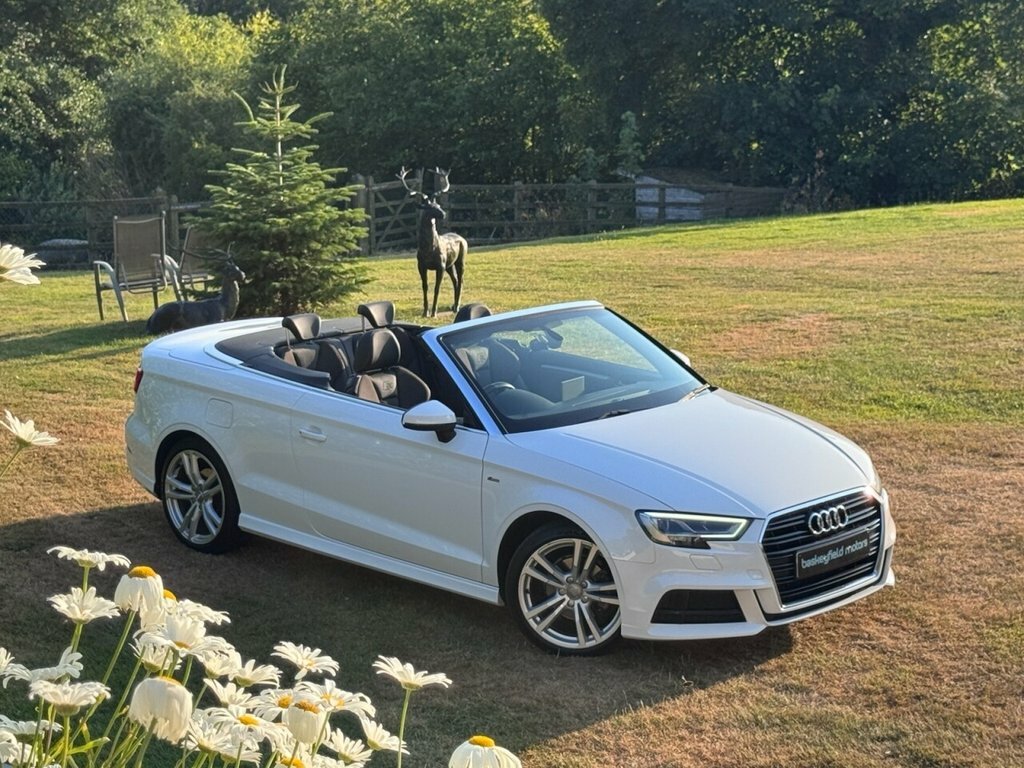 Audi A3 Cabriolet 1.4L S Line Red #45