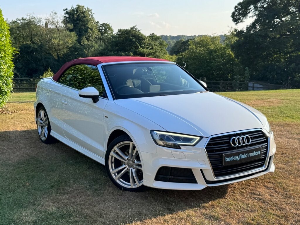 Audi A3 Cabriolet 1.4L S Line Red #38