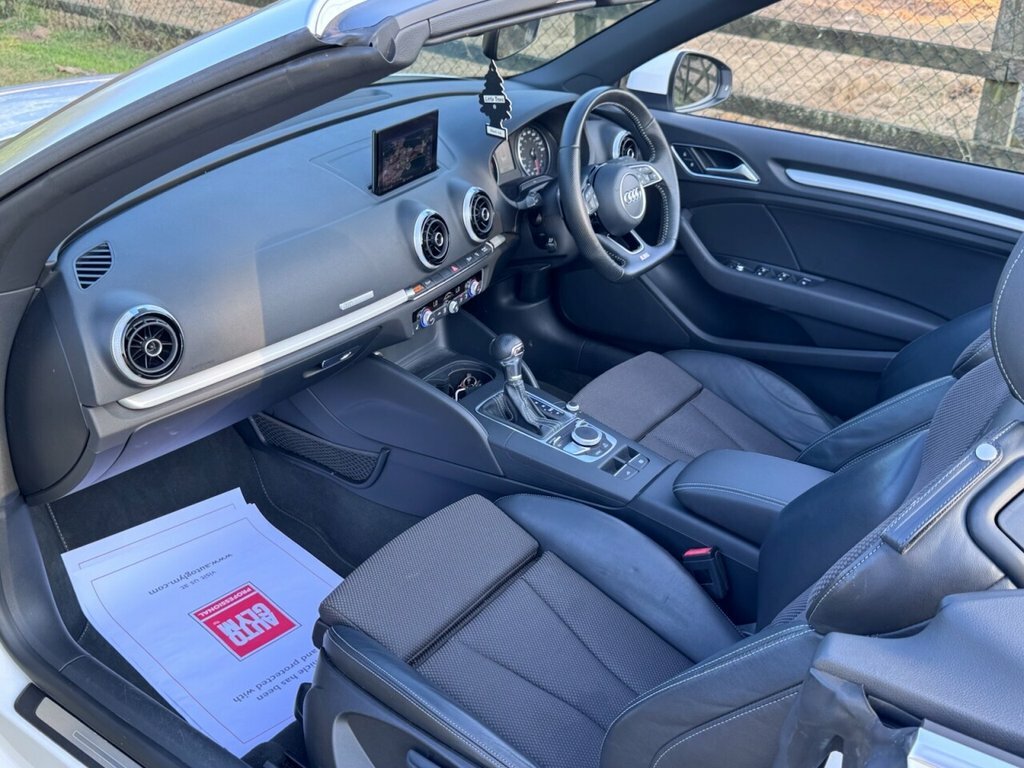 Audi A3 Cabriolet 1.4L S Line Red #23