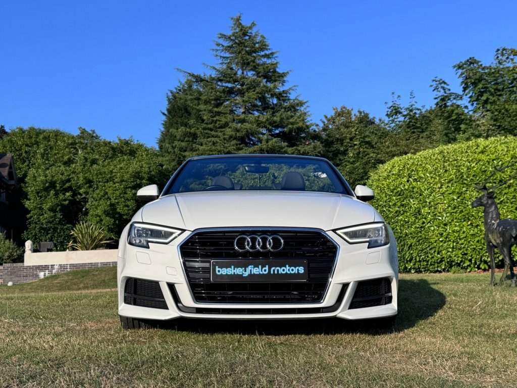 Audi A3 Cabriolet 1.4L S Line Red #47