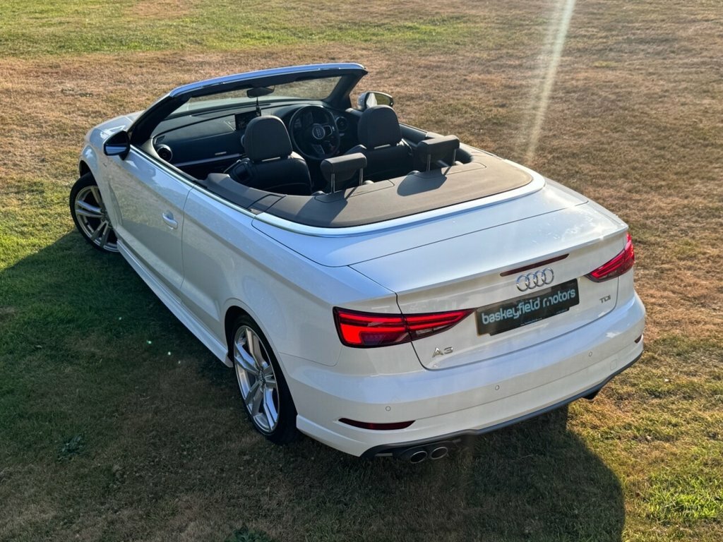 Audi A3 Cabriolet 1.4L S Line Red #52