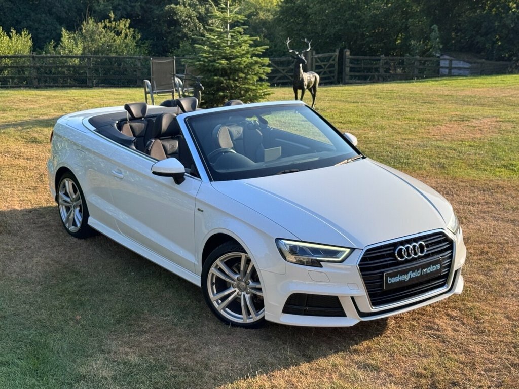 Audi A3 Cabriolet 1.4L S Line Red #46