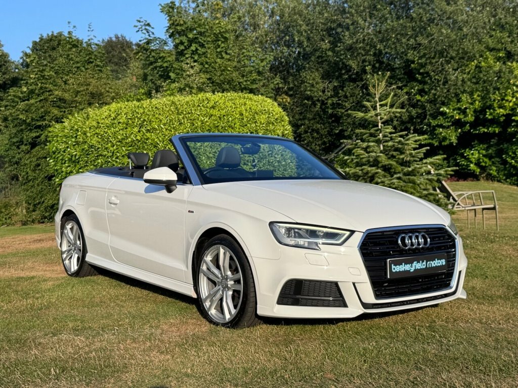 Audi A3 Cabriolet 1.4L S Line Red #53